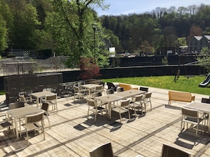 Terrace/patio - Hôtel Des Comtes (Durbuy)
