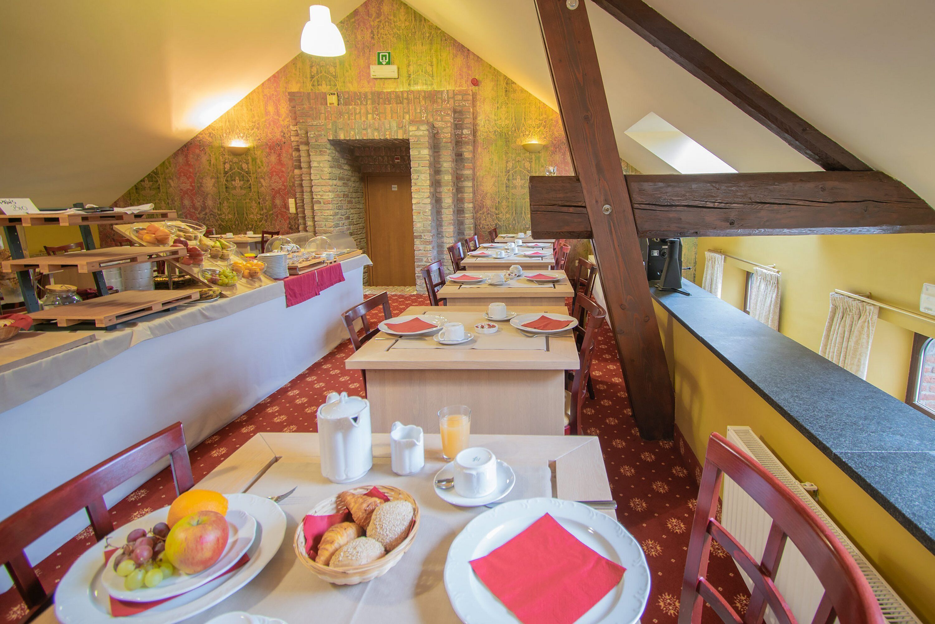 Daily local cuisine breakfast (EUR 12 per person)