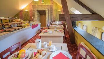 Daily local cuisine breakfast (EUR 12 per person)
