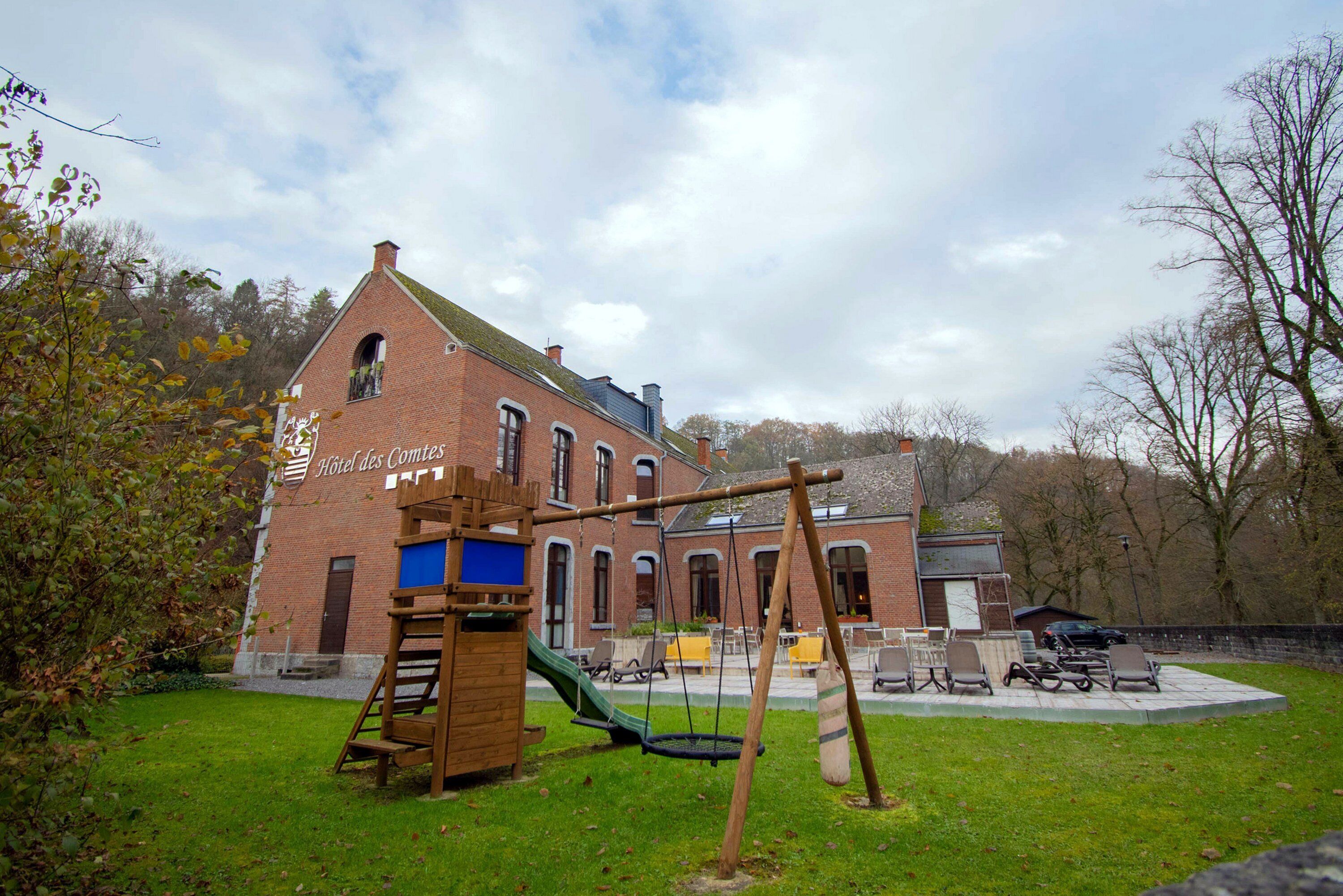 Kinderspeelruimte - buiten