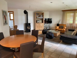 Living area - Haus Ares (Zermatt)