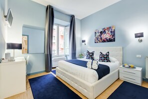 Dobbeltrom – superior, 1 soverom, privat bad, byutsikt | Utsikt fra rommet