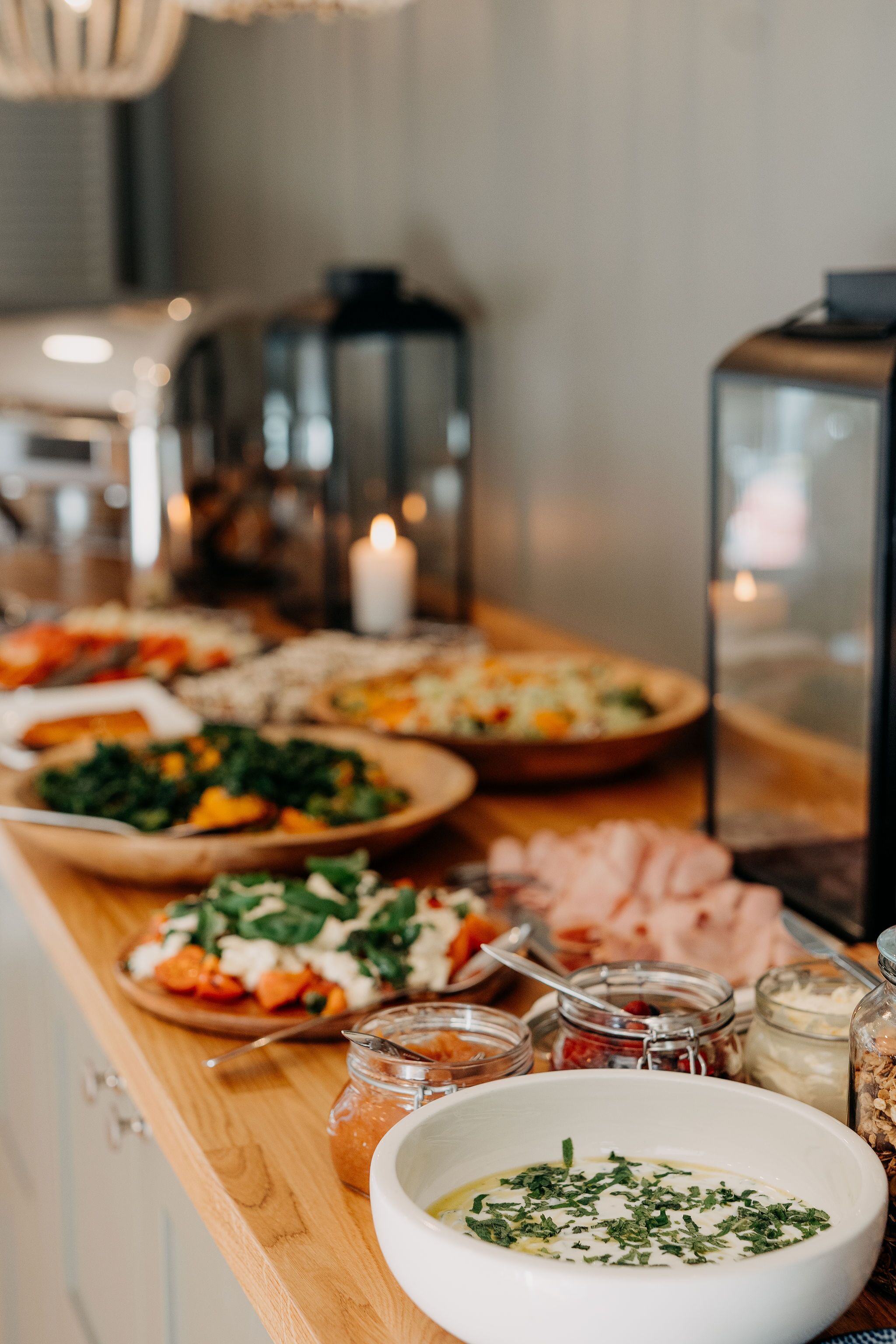 breakfast, lunch, dinner served; scandinavian cuisine, garden views