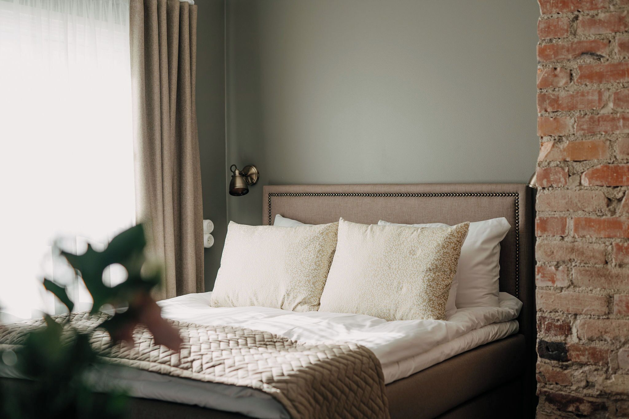 Exclusive Room, 1 Queen Bed, Sauna | Premium bedding, free minibar items, individually decorated, desk