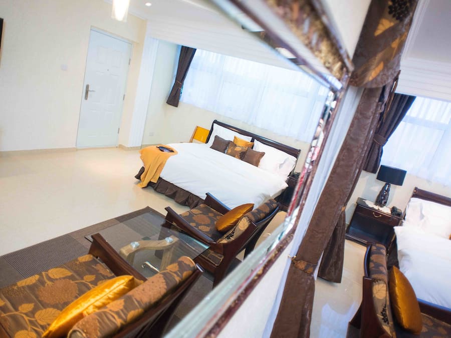 Kamar Double Deluks, 1 Tempat Tidur Queen, dapur kecil | Fasilitas kamar