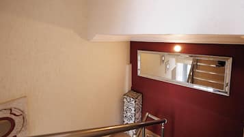 Deluxe Double Room, 1 Queen Bed, Kitchenette | Terrace/patio