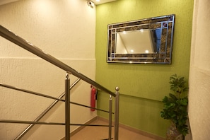 Detalhe da parte interna