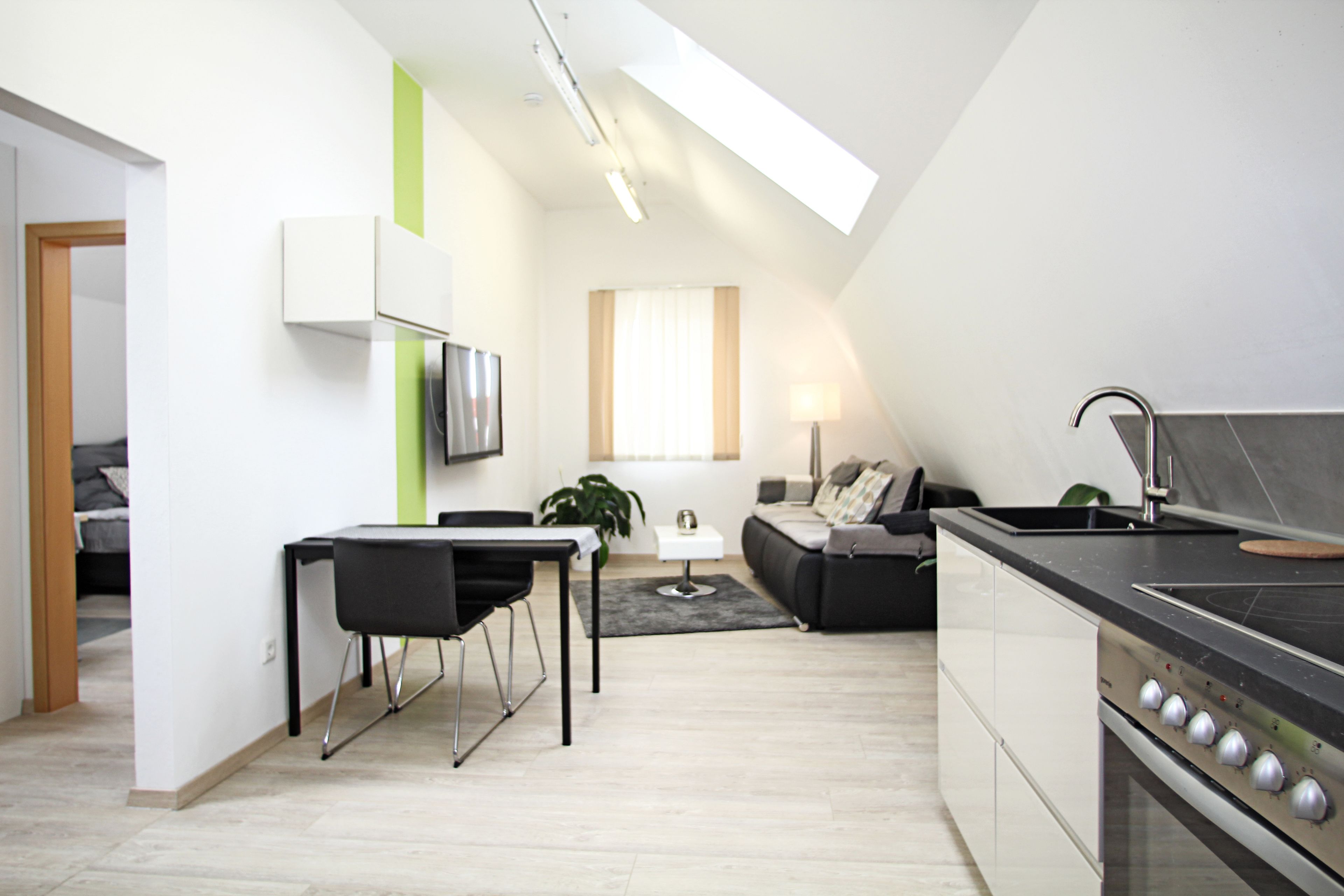 Apartment (101) | View from room