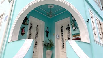 Entrada de la propiedad