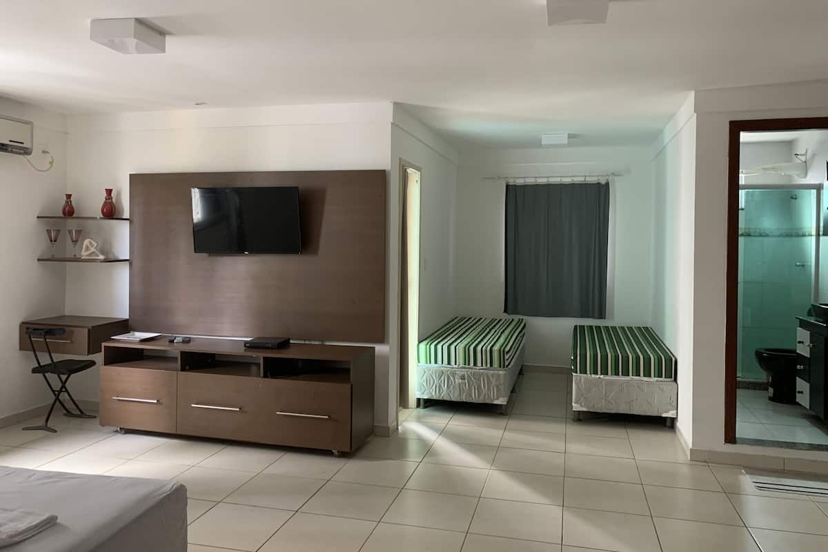 Chambre | 1 chambre, Wi-Fi gratuit, draps fournis