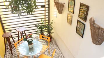 Vista desde la propiedad