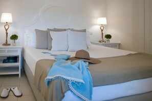 Suite Panoramique, terrasse, vue mer