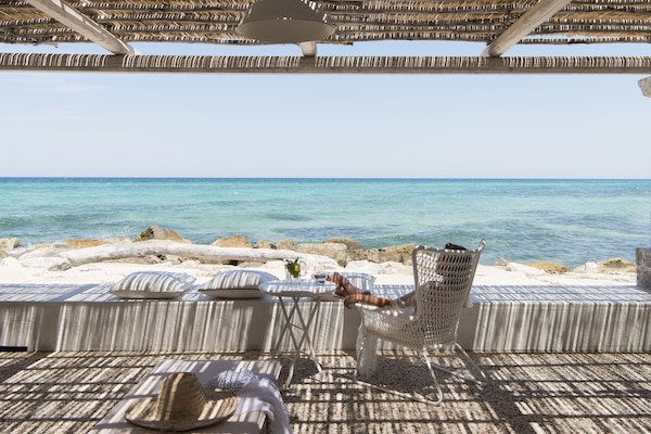 Studiosuite – deluxe, terrasse, sjøutsikt | Terrasse/patio