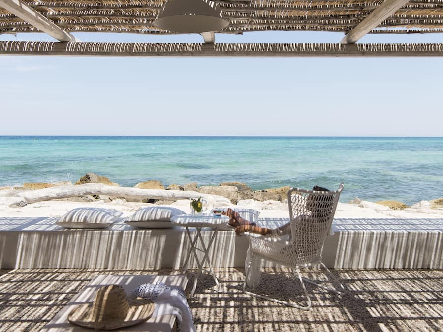 Deluxe Studio Suite, Terrace, Sea View | Terrace/patio