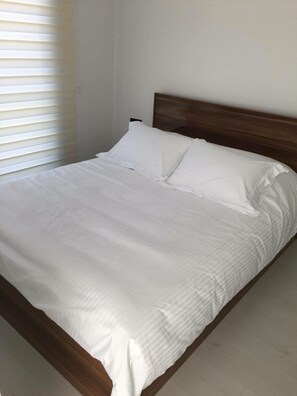 Comfort-Suite, 1 Schlafzimmer | 1 Schlafzimmer, hochwertige Bettwaren, Schreibtisch
