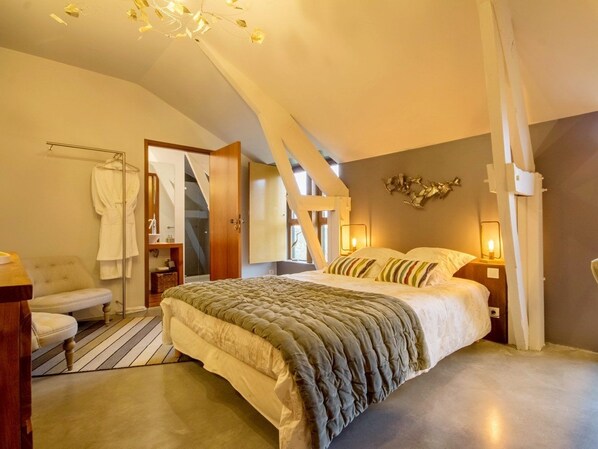 Superior-Doppelzimmer, mit Bad, Gartenblick (Chambre L'Envolée) | Verschiedenes