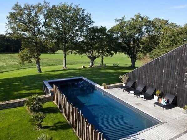 Piscine extérieure