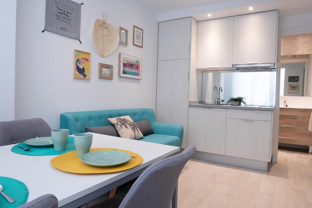 Familie studio | Woonruimte | Flatscreentelevisie