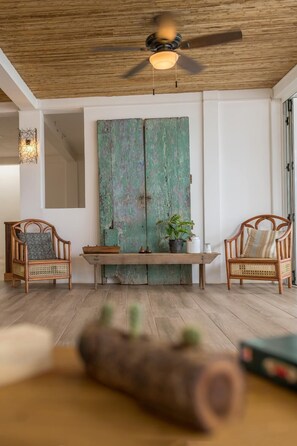 Sitzecke in der Lobby