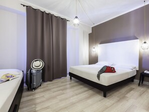 Standard Double Room, 1 Double Bed with Sofa bed | In-room safe, desk, blackout drapes, soundproofing