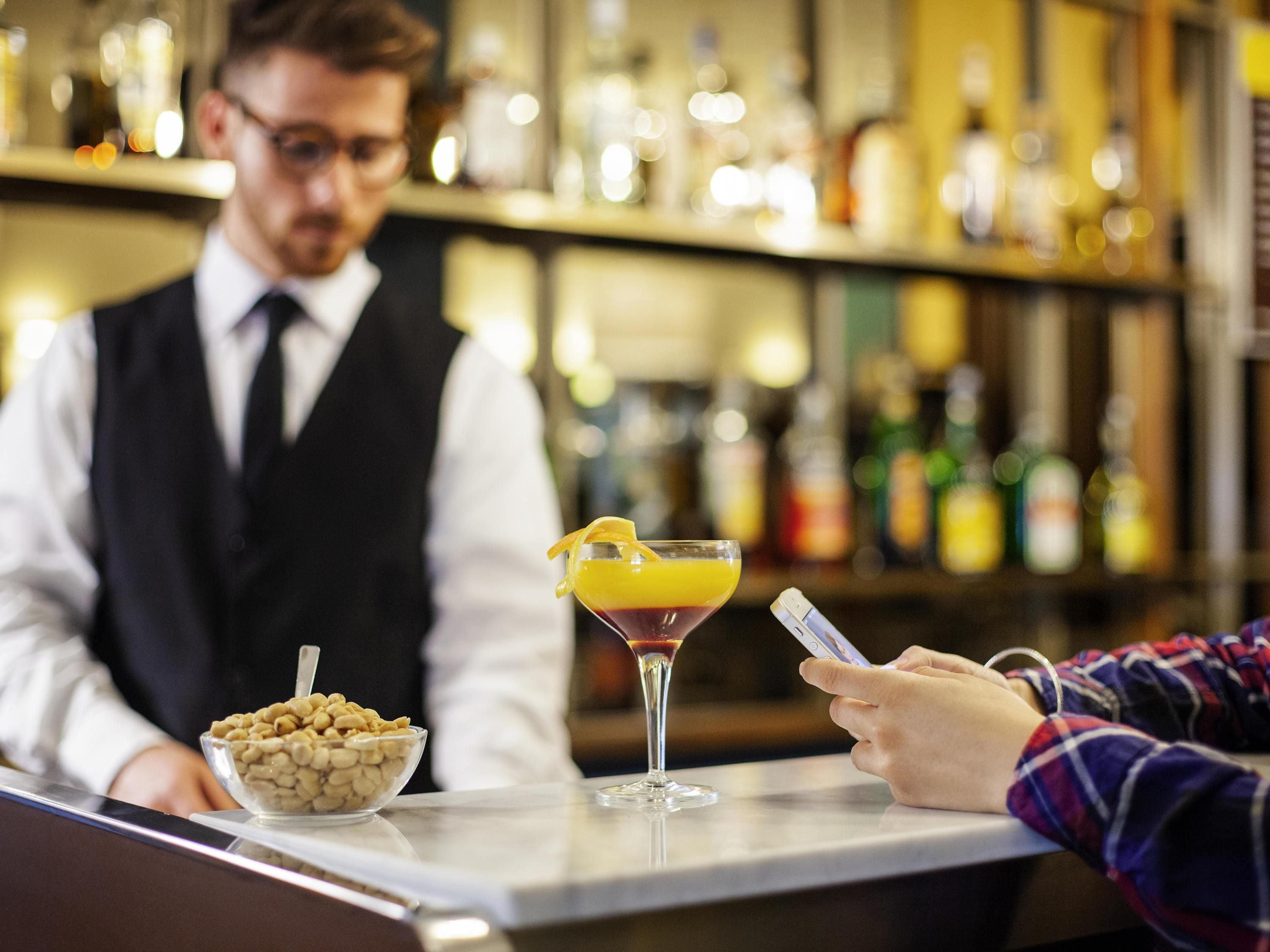Bar (ter plaatse)