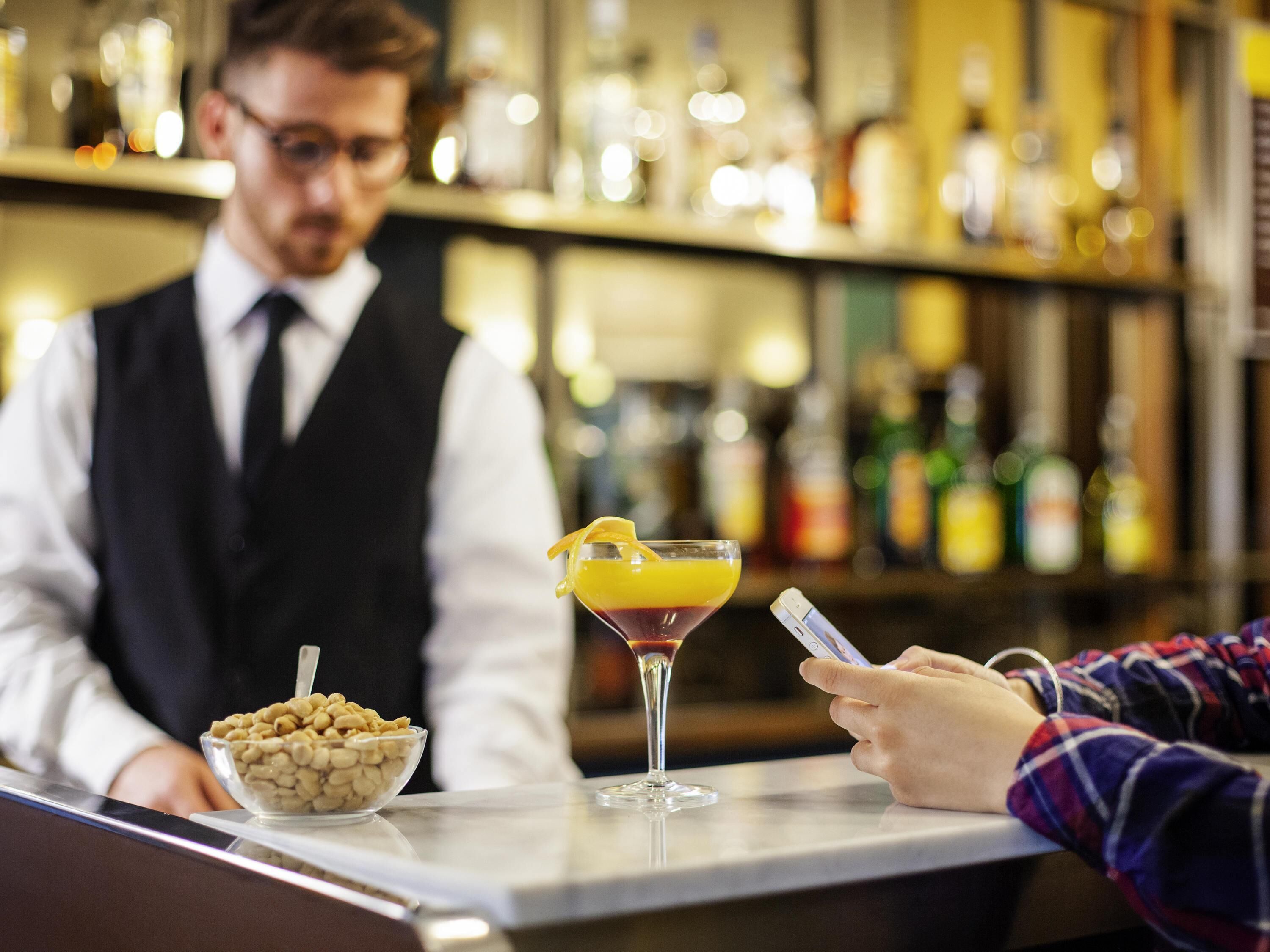 Bar (ter plaatse)