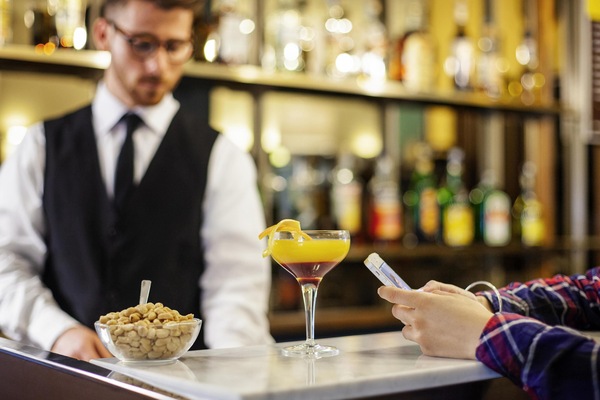Bar (on property)