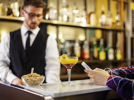 Bar (on property)