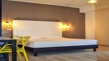In-room safe, desk, blackout curtains, soundproofing