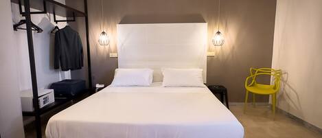 In-room safe, desk, blackout curtains, soundproofing