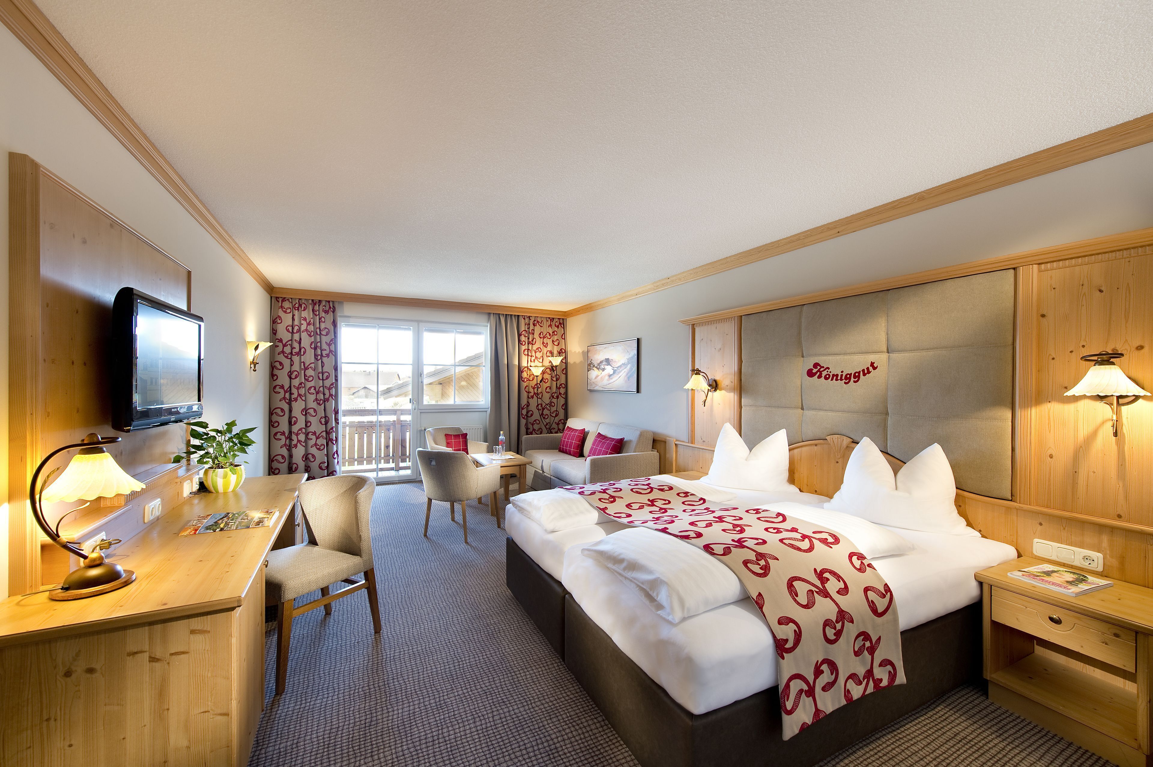 In-room safe, desk, soundproofing, cots/infant beds