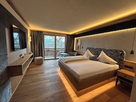 In-room safe, soundproofing, cribs (surcharge), WiFi (free)