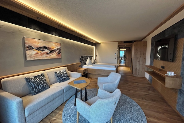 In-room safe, soundproofing, cribs (surcharge), WiFi (free)