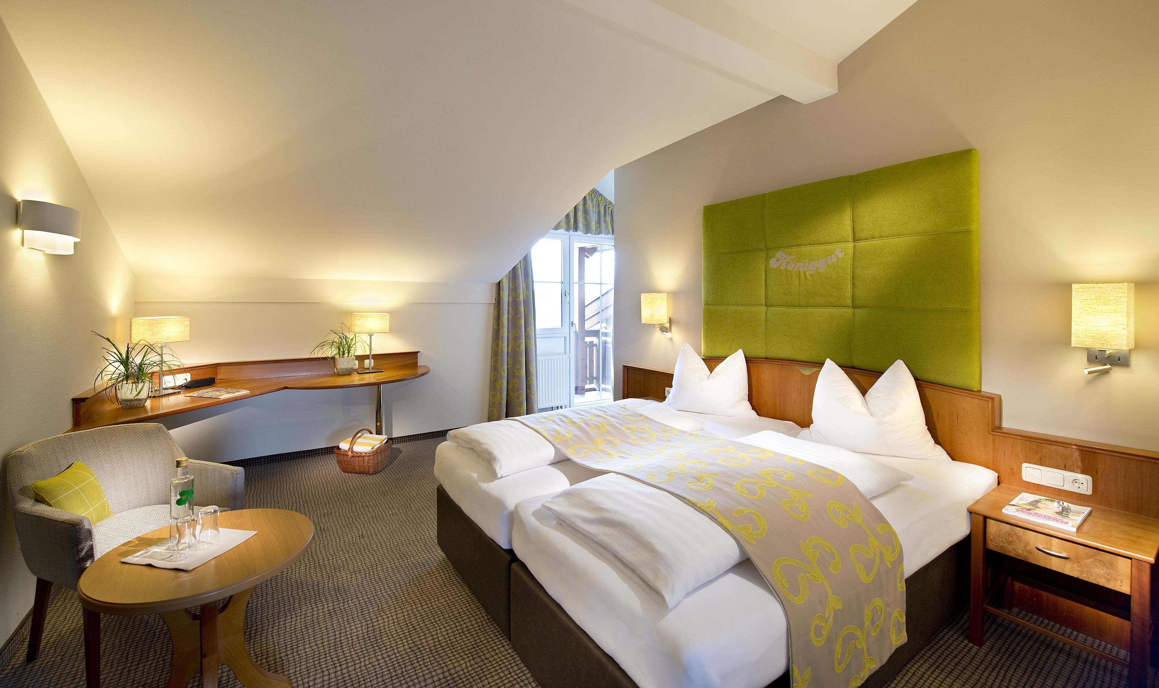 In-room safe, desk, soundproofing, cots/infant beds