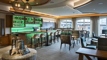 Bar (in der Unterkunft)