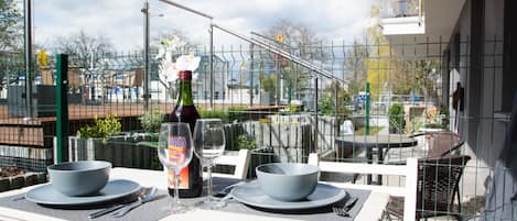 Apartment (Baltycki) | Terrace/patio
