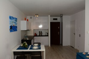 Private kitchen - Sun&Relax Apartamenty Bursztynowe (Kolobrzeg)