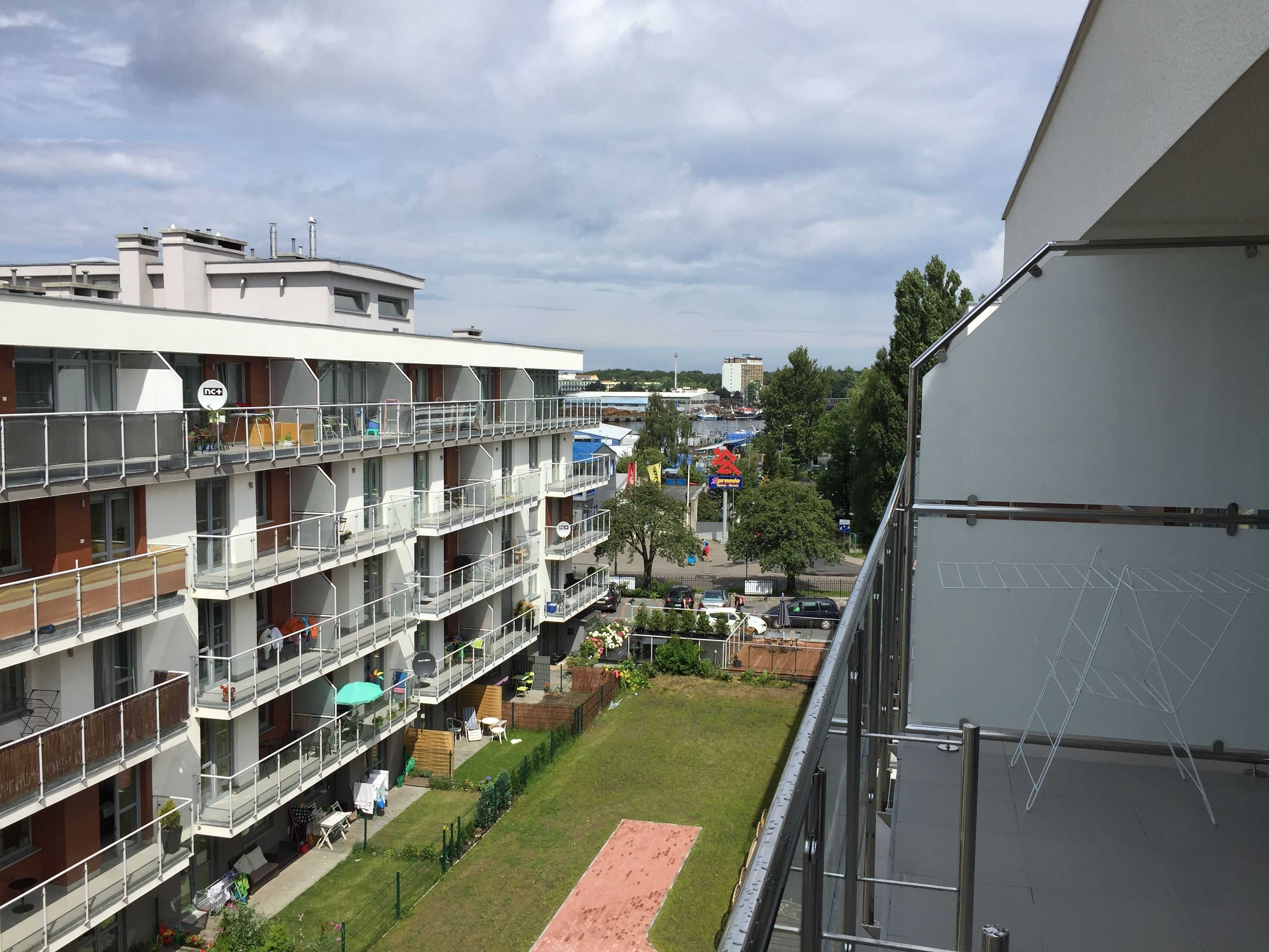 Apartment (Widokowy) | Balcony view