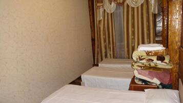 1 slaapkamer, luxe beddengoed, geluiddichte muren