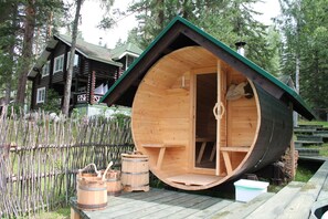 Sauna, baño de vapor y tratamientos corporales 