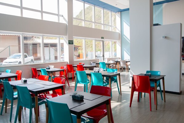 Frukostbuffé varje dag (BRL 14.99 per person)