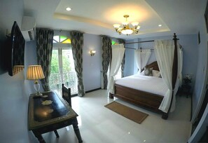 Superior  | In-room safe, desk, blackout curtains, free WiFi - The Velvet Orchid (Chiang Mai)
