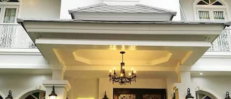 Property entrance