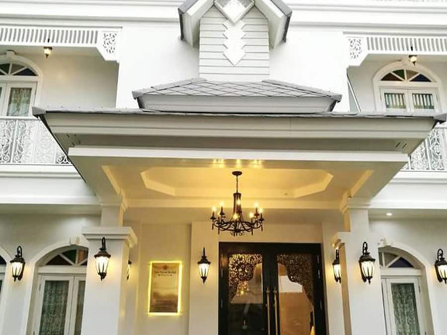 Entrada da propriedade