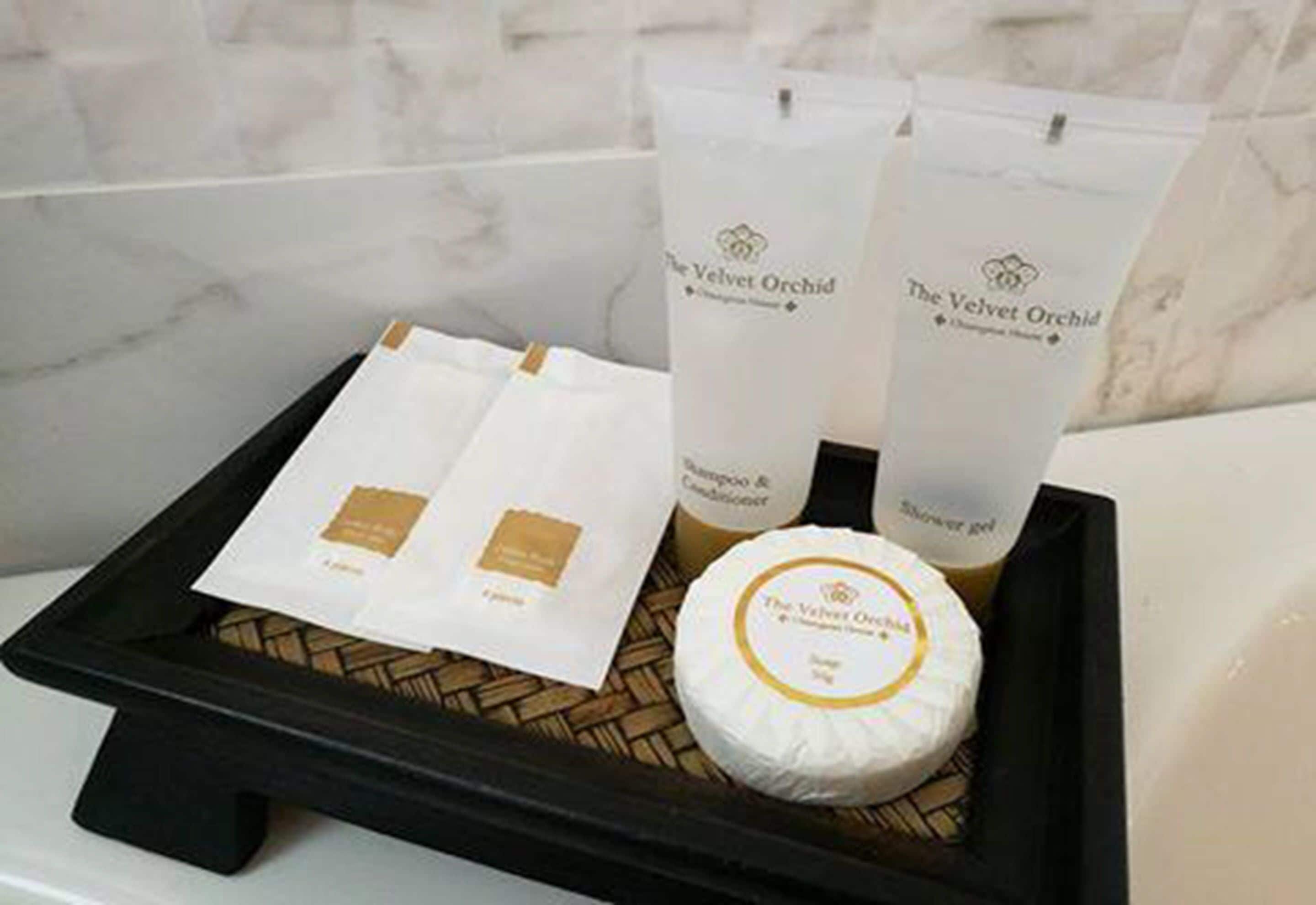 Foto - The Velvet Orchid