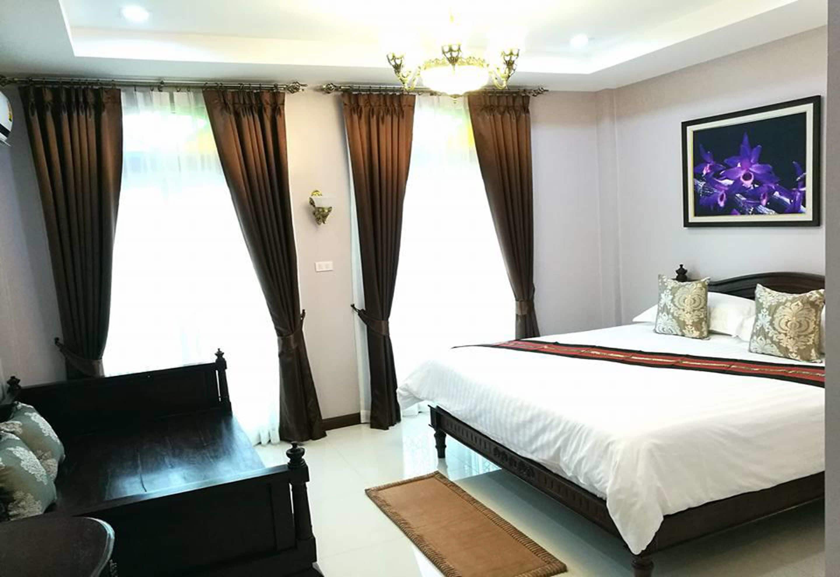 Foto - The Velvet Orchid