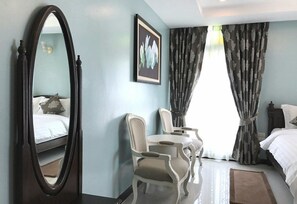 Équipements de la chambre