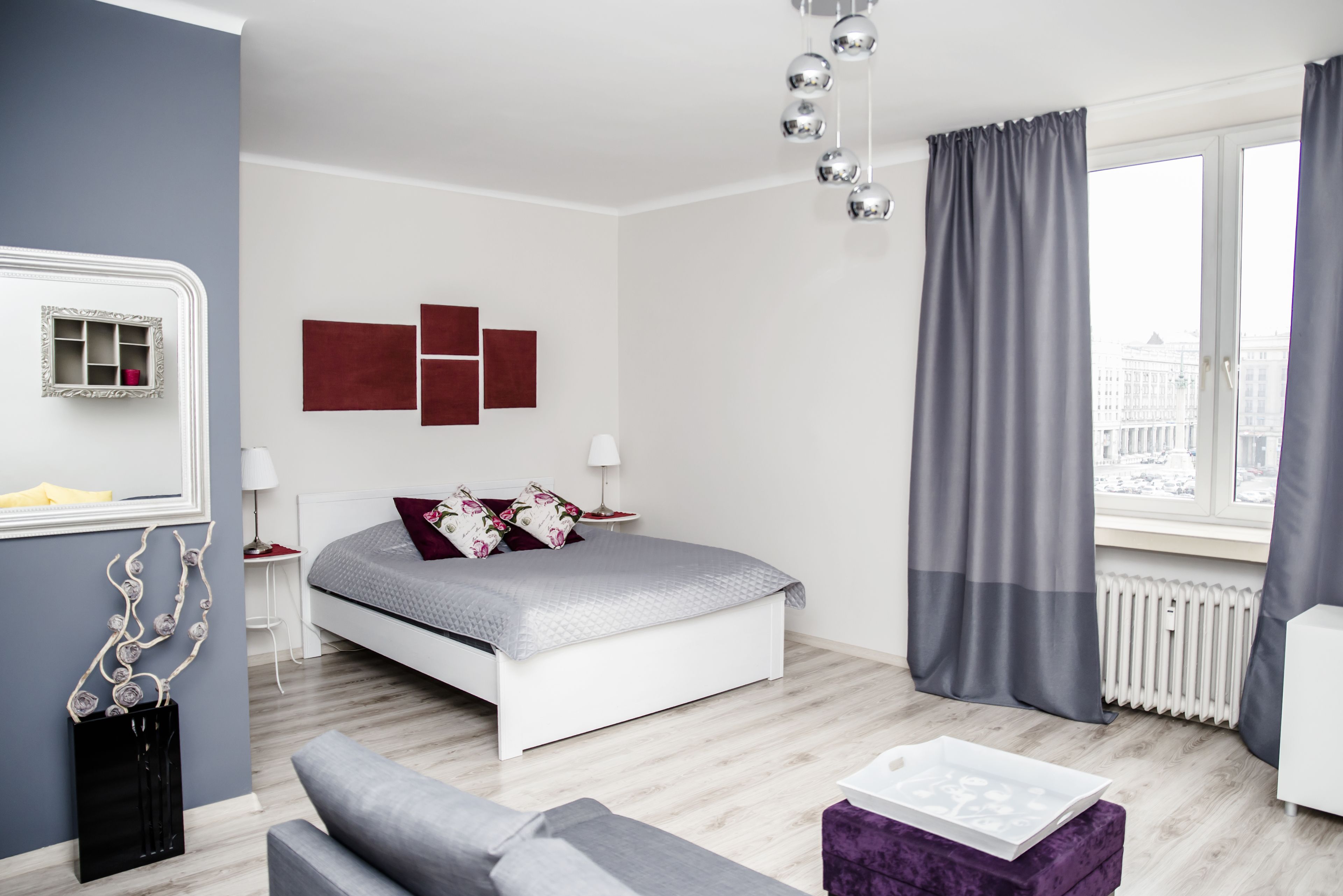 Comfort Apartment, 1 Queen Bed with Sofa bed, Non Smoking | Iron/ironing board, free WiFi, bed sheets