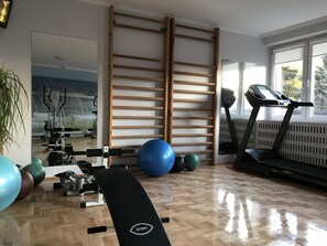 Studio de fitness