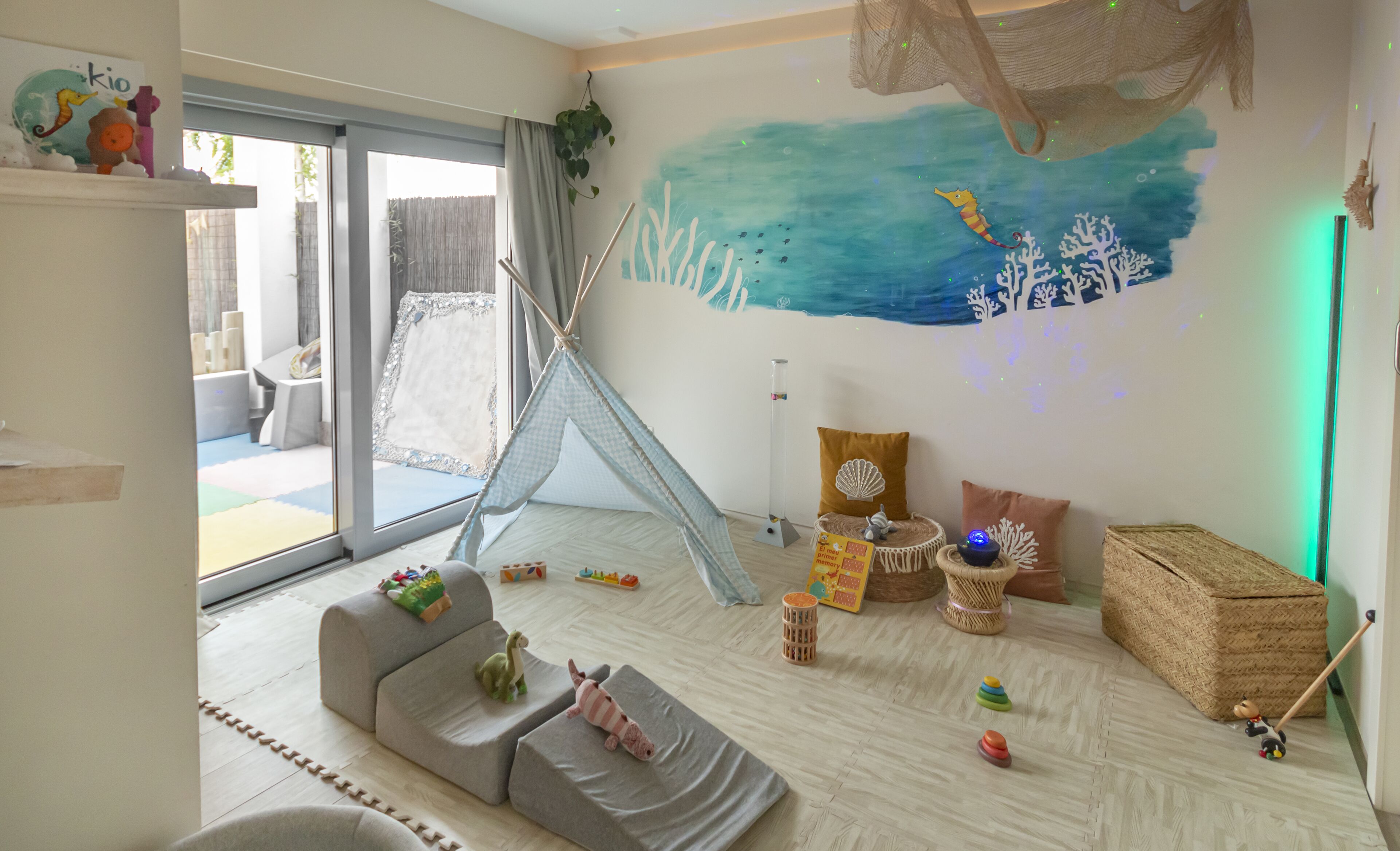 Playground interno